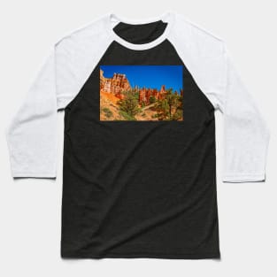 Bryce Canyon National Park Baseball T-Shirt